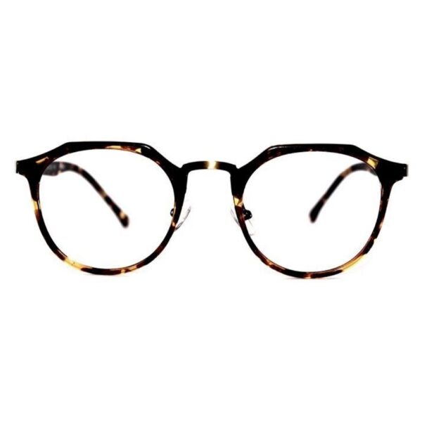 Toroise Round Eyeglass Frame named Michelle