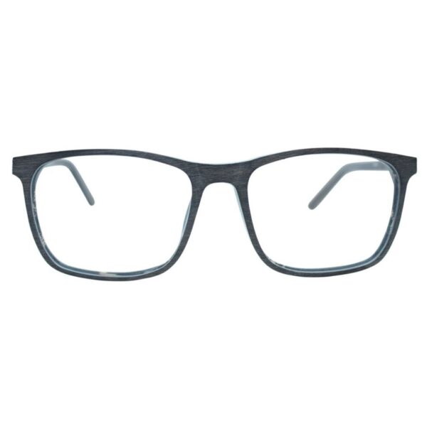 Square Brown Eyeglass Frame named Montana