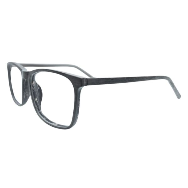 Square Brown Eyeglass Frame named Montana