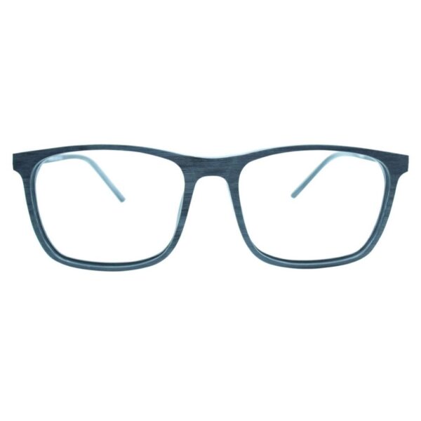 Square Grey Eyeglass Frame named Montana