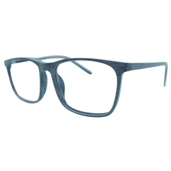 Square Grey Eyeglass Frame named Montana