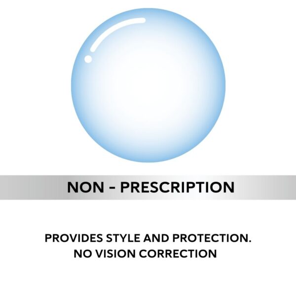Non Prescription Lens Description