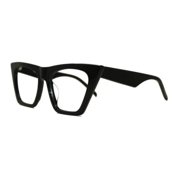 Black Eyeglass Frame named Roxie