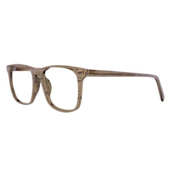 Rectangular Wood Eyeglass Frame named Sycamore