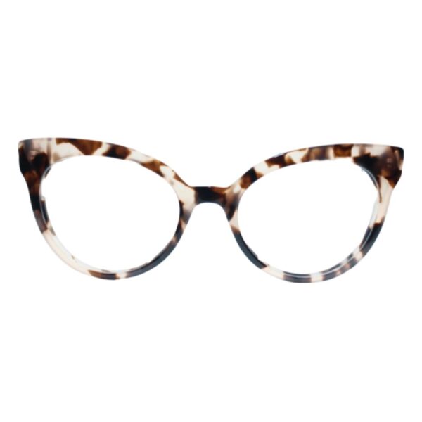 Eyeglasses named Ashely. Cat Eye Blush Tortoise
