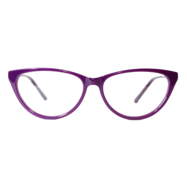 Cat Eye Purple Eyeglass Frame named Vivian