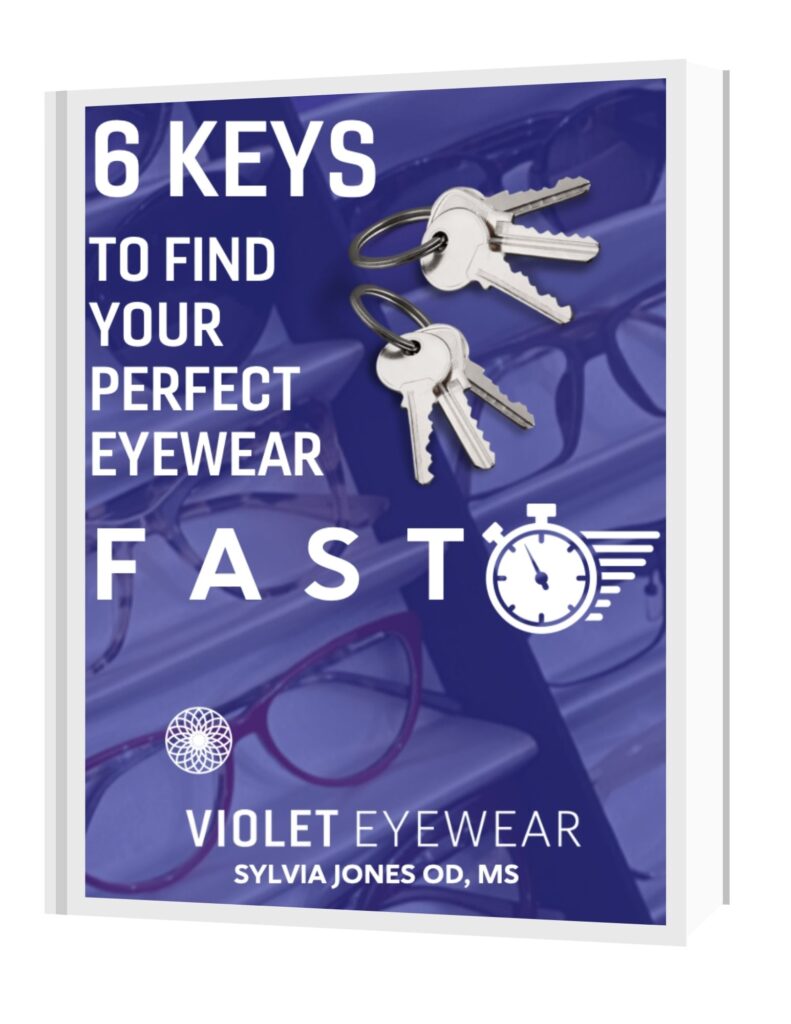 6 KEYS TO FIND YOUR PERFECT EYEWEAR FAST BOOK COVER